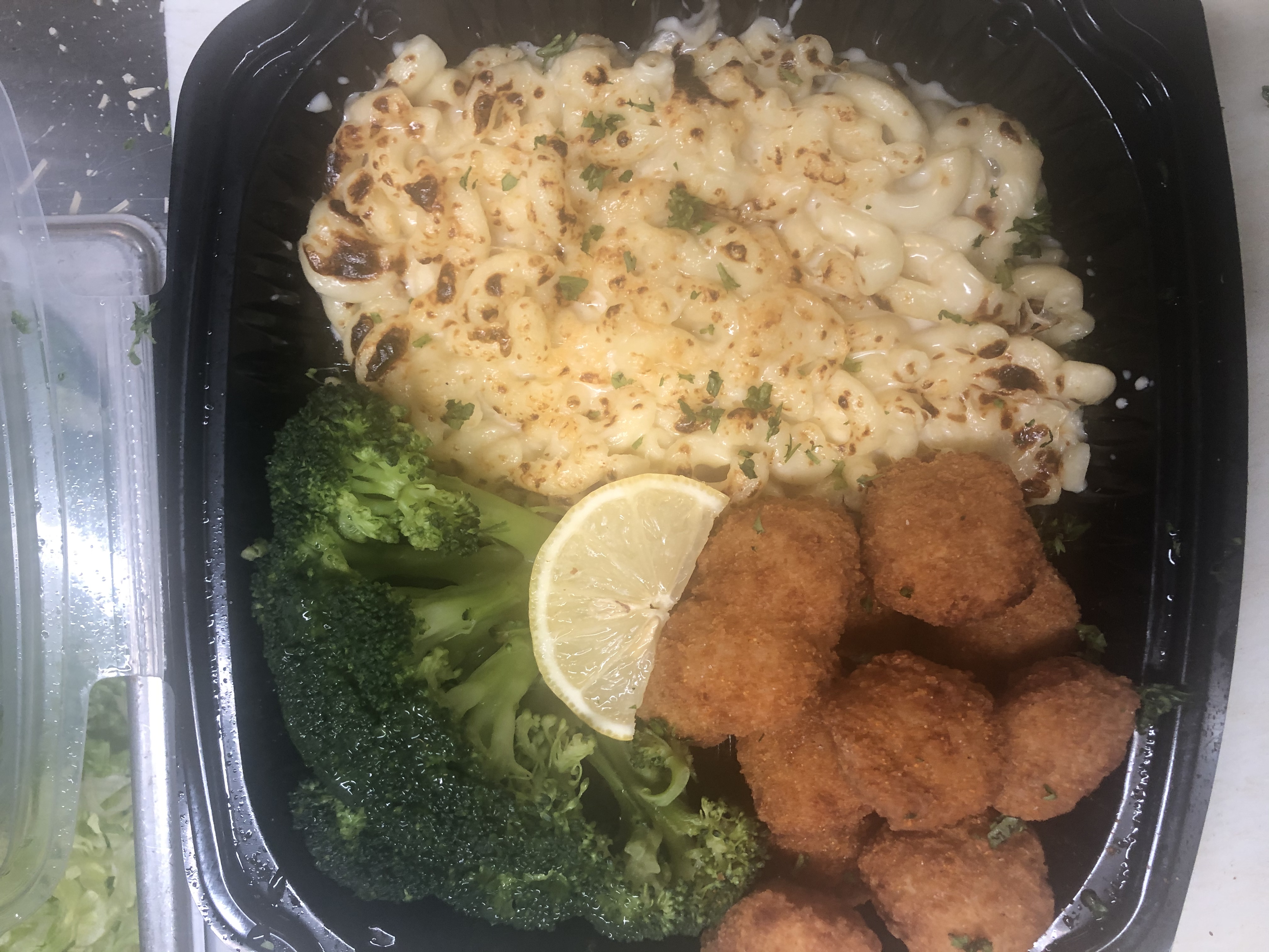 Order Breaded Scallops food online from Little Chef store, Coatesville on bringmethat.com