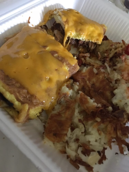 Order Machaca Omelette food online from Snax store, Torrance on bringmethat.com