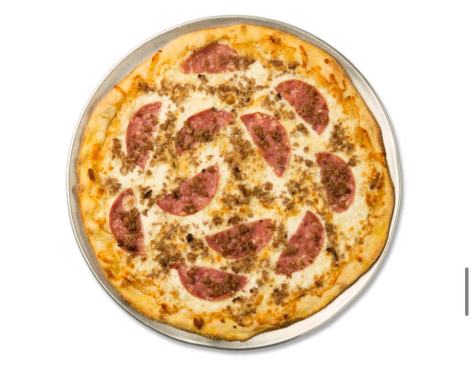Order Lg- Newman food online from Two Boots Pizza store, Brooklyn on bringmethat.com