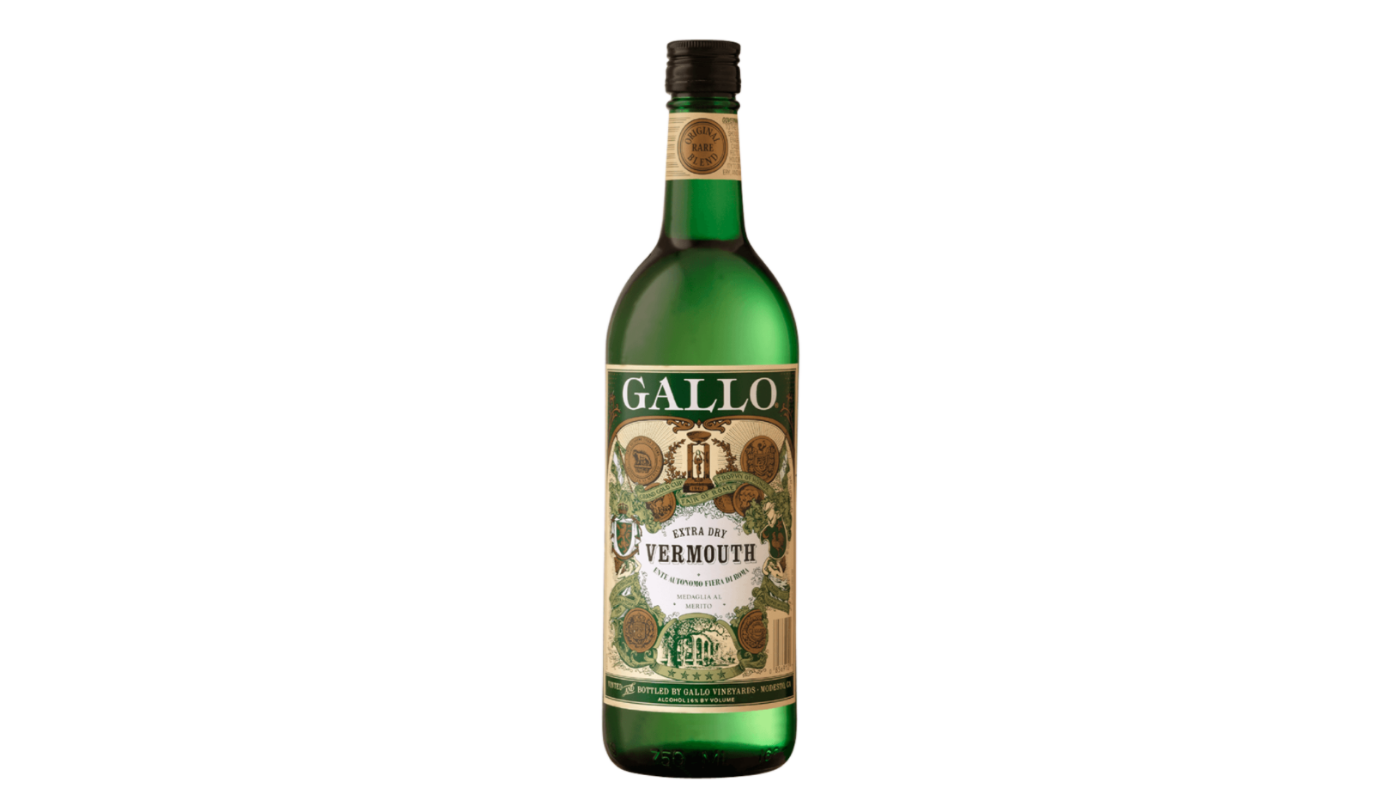 Order Gallo Extra Dry Vermouth 750mL food online from Robert Market store, Los Angeles on bringmethat.com