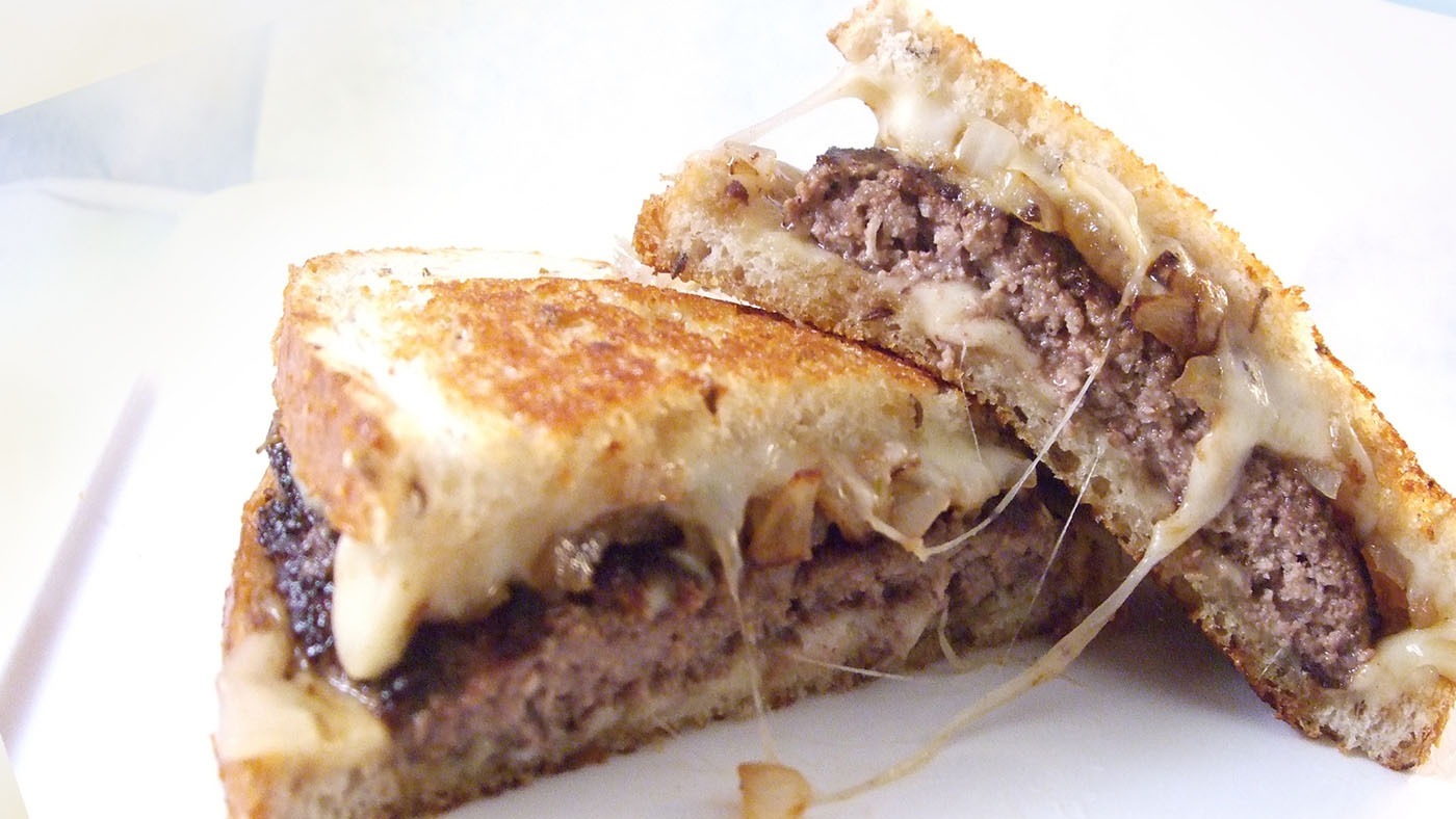 Order Patty Melt food online from Emil's Burger and Breakfast store, Oakland on bringmethat.com