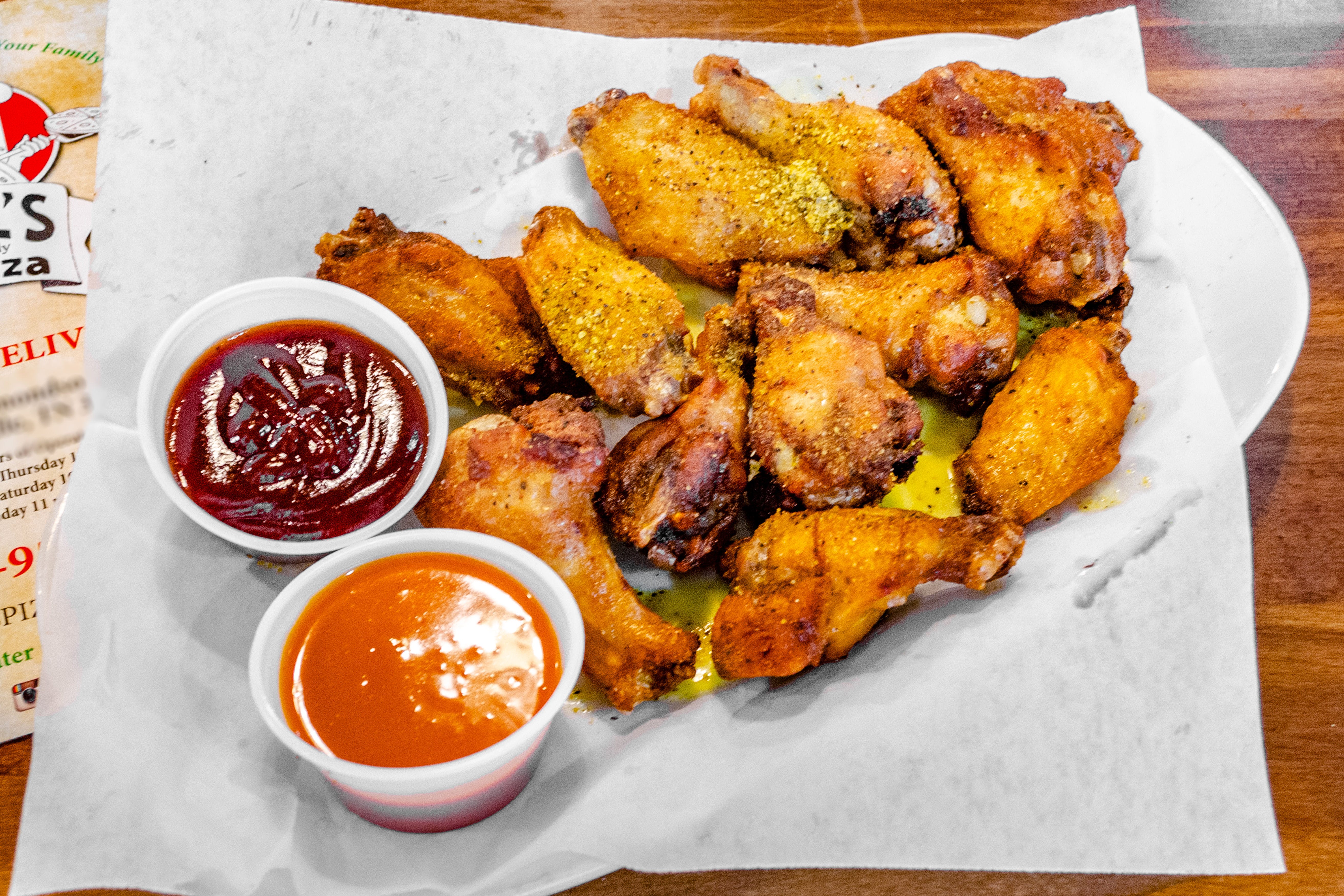 Order Boneless Wings - 10 Pieces food online from Sals Family Pizza store, Nashville on bringmethat.com