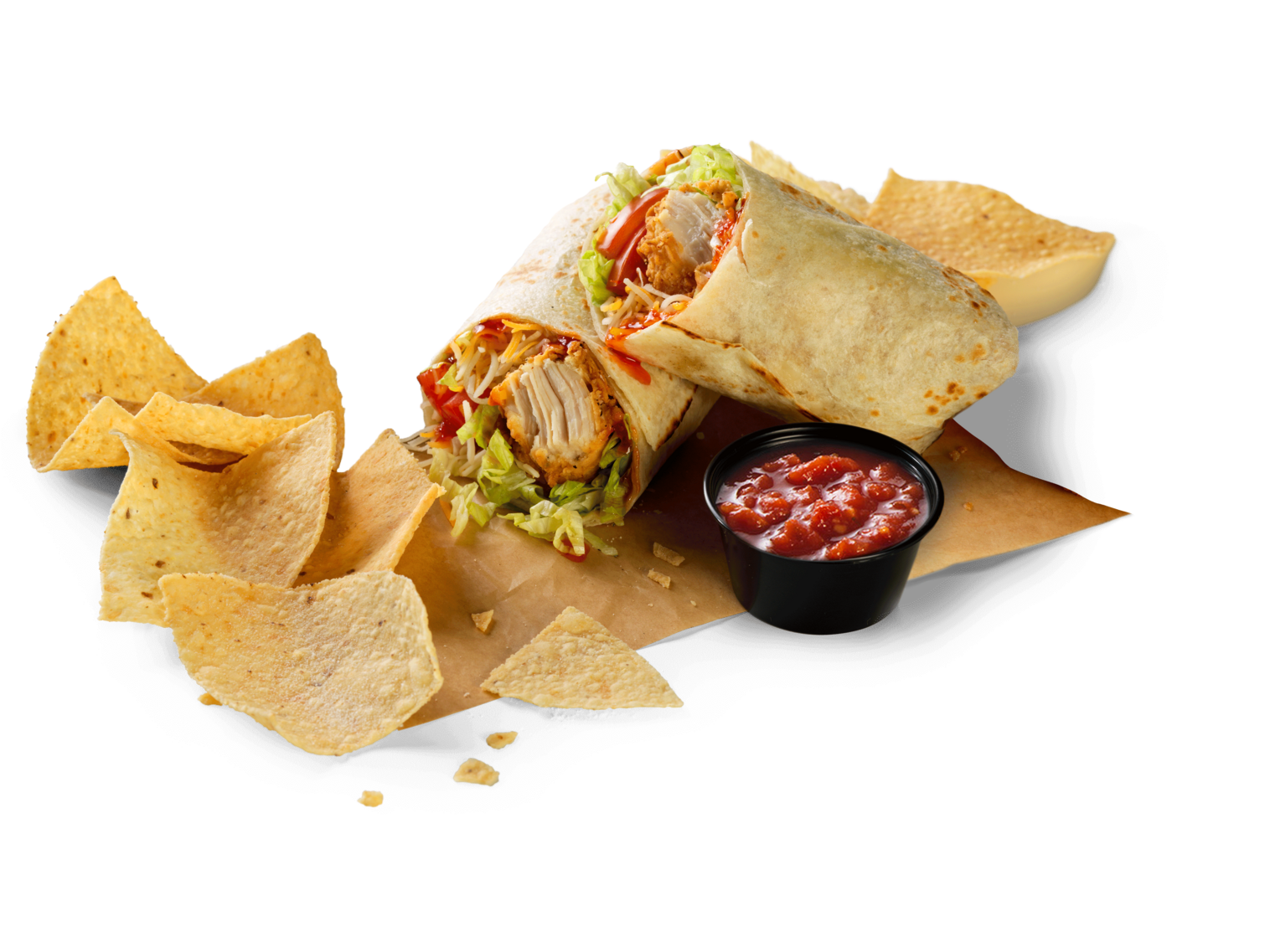 Order Classic Chicken Wrap food online from Buffalo Wild Wings store, Rochester on bringmethat.com