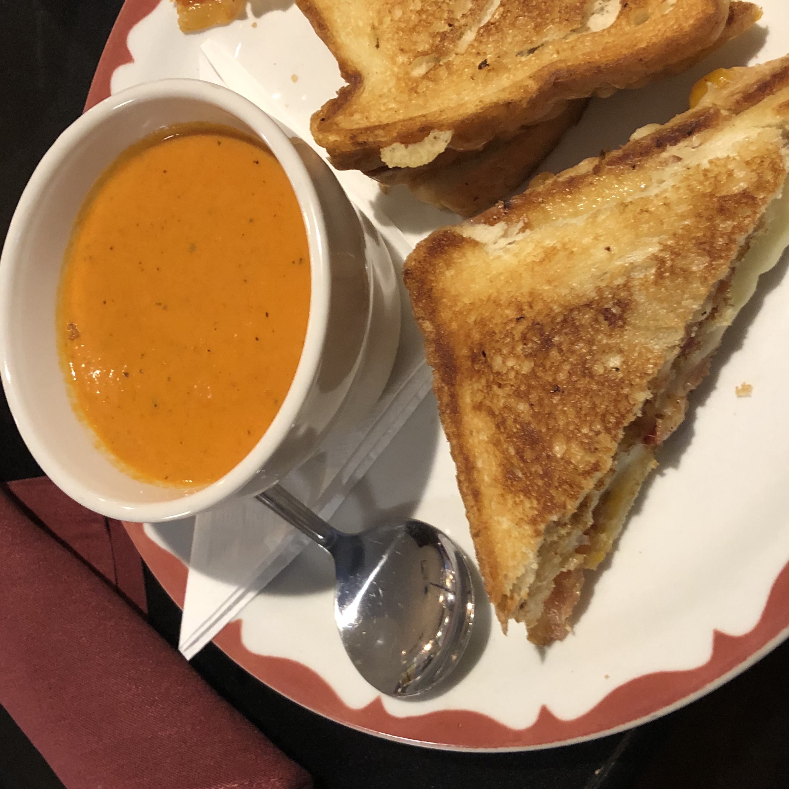 Order Double Decker Grilled Cheese Sandwich food online from The Paddock Pub store, Groveport on bringmethat.com