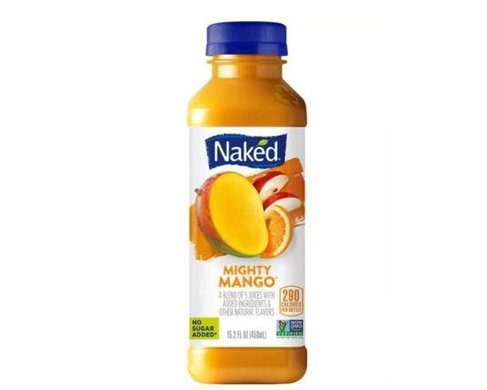 Order Naked Juice Mighty Mango Smoothie (15.2 oz) food online from Urban Value Corner Store store, Dallas on bringmethat.com