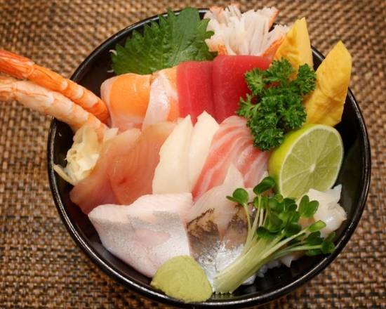 Order Chirashi Bowl (Mix) food online from Hana Maru store, Garden Grove on bringmethat.com