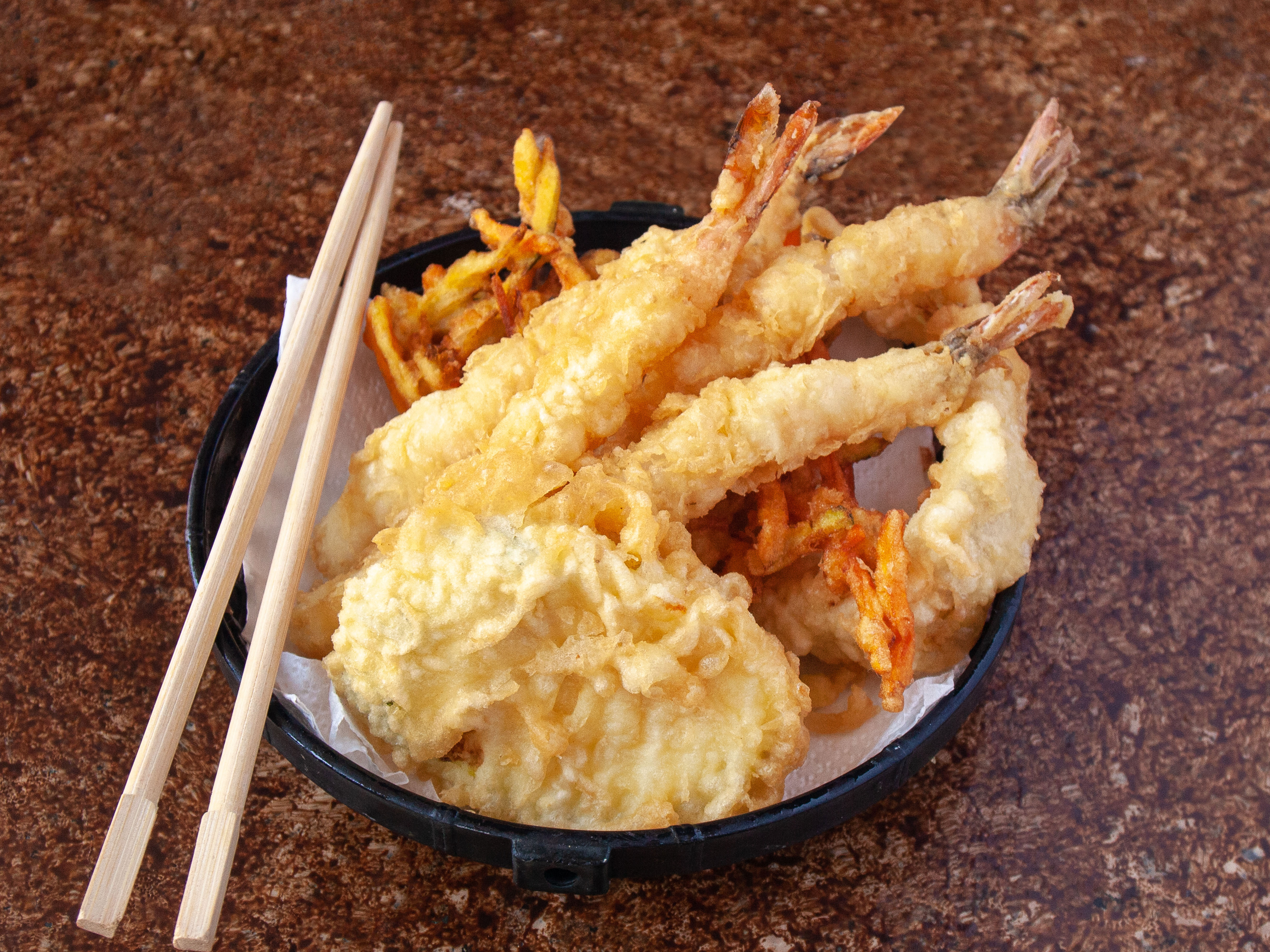 Order Shrimp Tempura (AP) food online from Osaka Japanese Restaurant store, Columbia on bringmethat.com