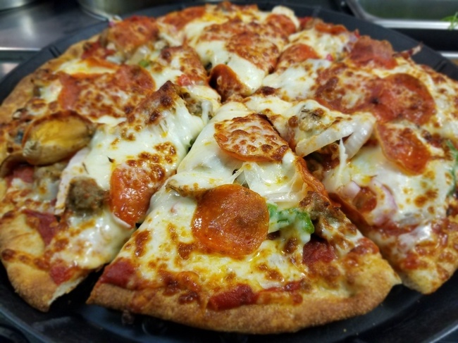 Order Supreme food online from Pizza World store, Peoria on bringmethat.com