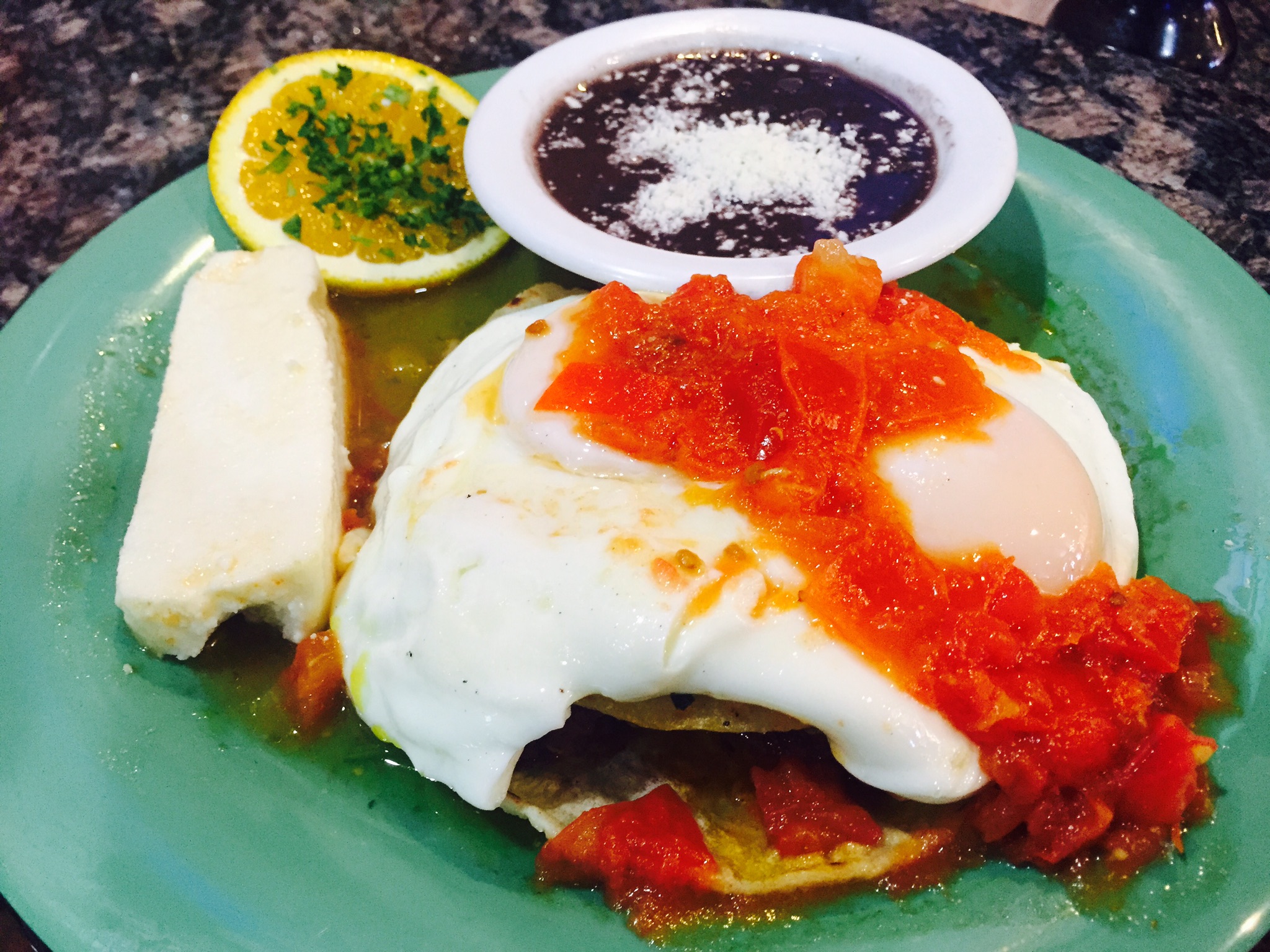 Order Rancheros Puchica food online from Puchica Bar And Grill store, Sherman Oaks on bringmethat.com
