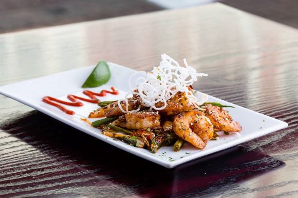 Order Spicy Thai Shrimp food online from Sedona Taphouse store, Colonial Heights on bringmethat.com