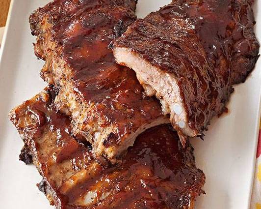 Order Baby Back Ribs food online from Casa Di Pizza store, Columbus on bringmethat.com