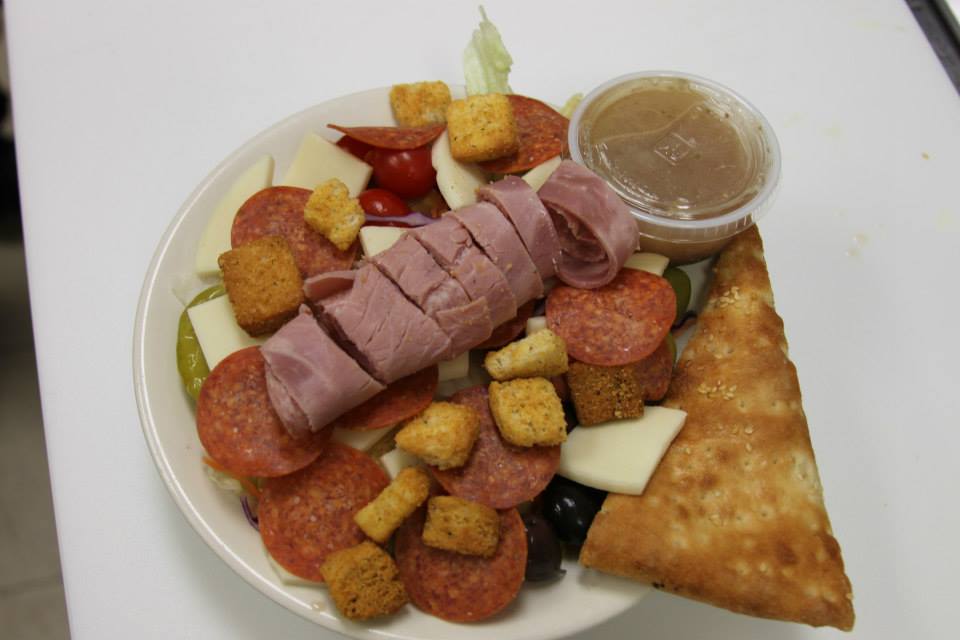Order Antipasto Salad food online from Florencia Pizza store, Sun City West on bringmethat.com
