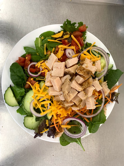 Order Grilled Chicken Chef's Salad food online from Sunrise Coffee House store, Bloomingdale on bringmethat.com