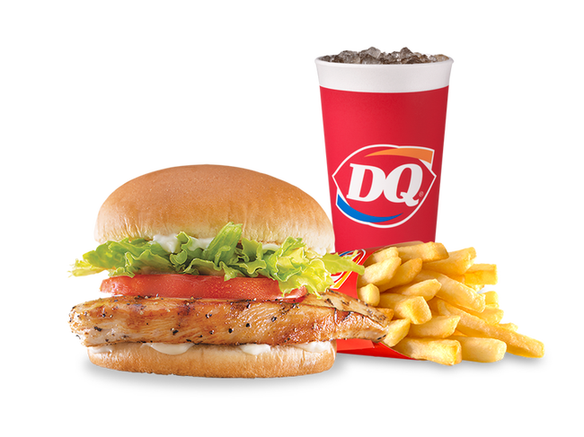 Order Grilled Chicken Sandwich Combo food online from Dairy Queen store, Bryan on bringmethat.com