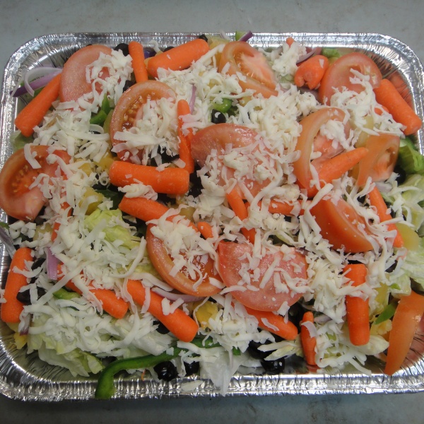 Order Green Salad food online from Fast Pizza Delivery store, San Jose on bringmethat.com