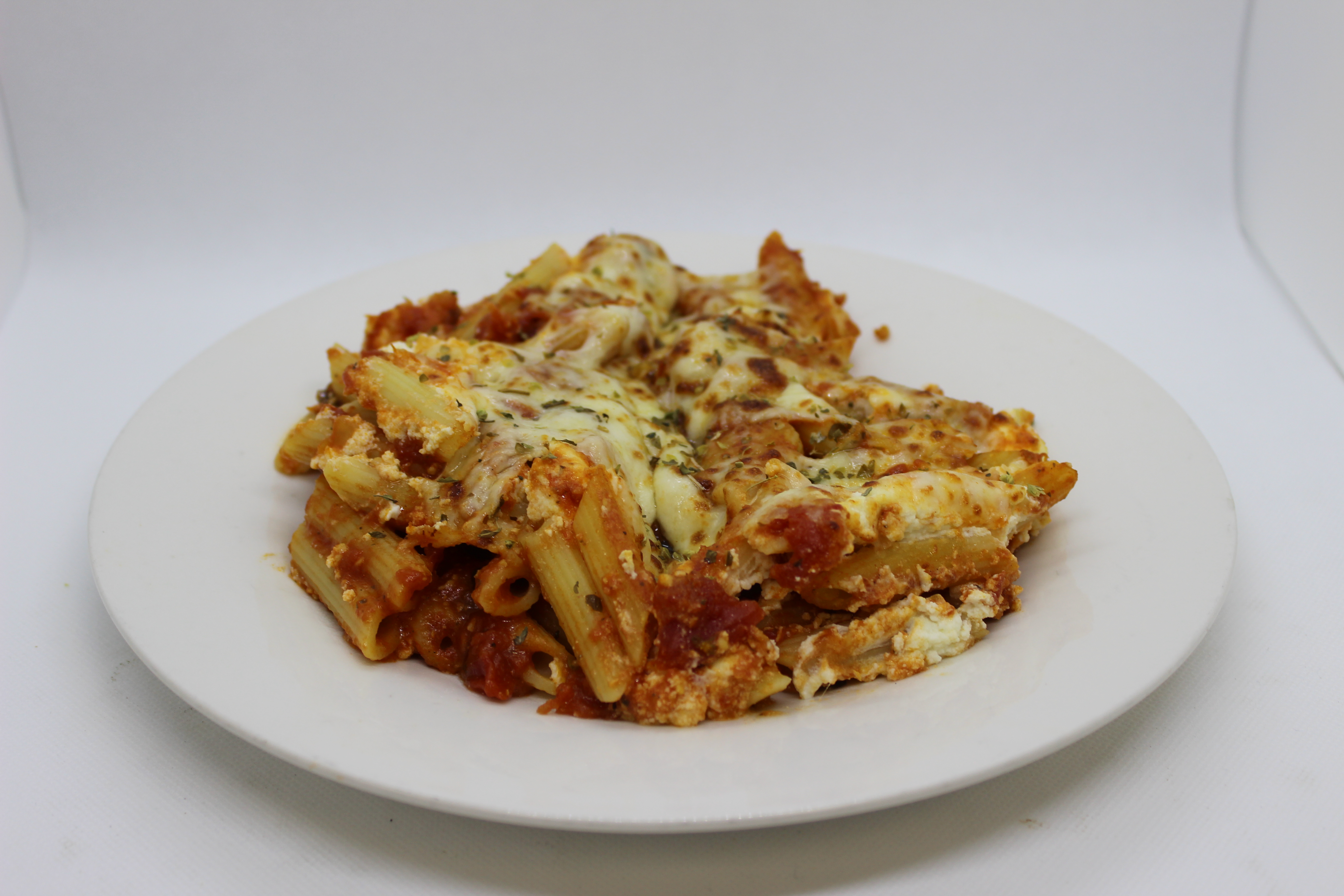 Order Baked Ziti Pasta food online from Two Mamas' Gourmet Pizzeria store, Prescott on bringmethat.com