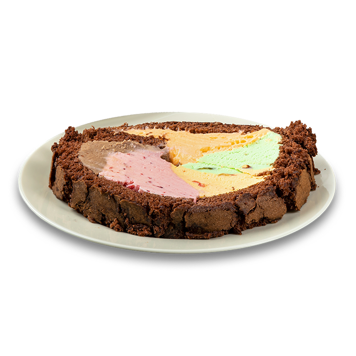 Order Rainbow Cake Roll Slice food online from The Original Rainbow Cone store, Chicago on bringmethat.com