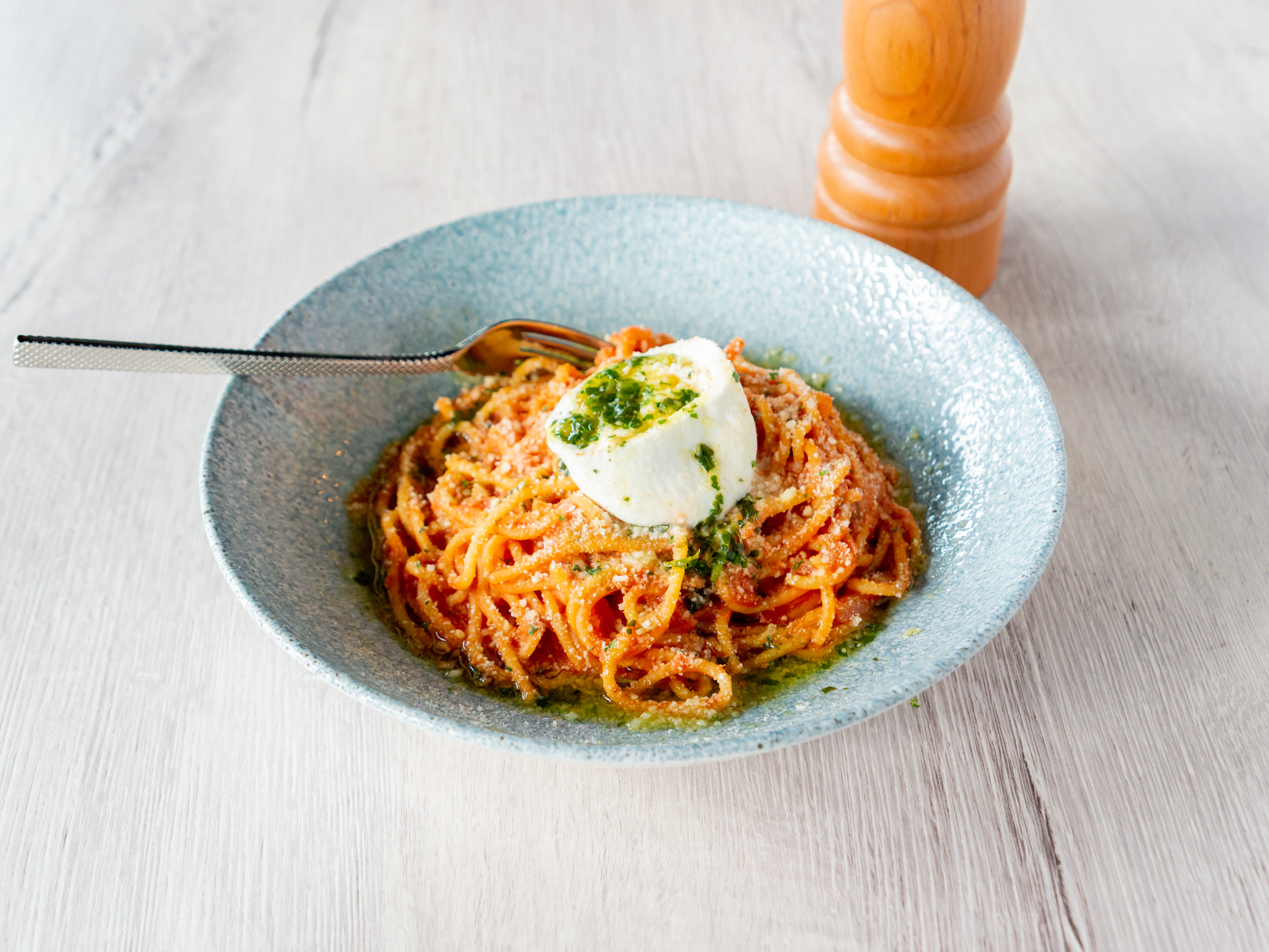Order Spaghetti Pomodoro  food online from Avola Kitchen + Bar store, Malvern on bringmethat.com