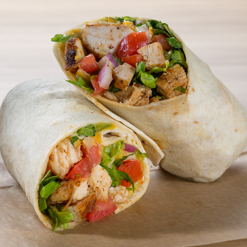 Order Buffalo Tender Wrap food online from Wing Zone store, Jacksonville on bringmethat.com