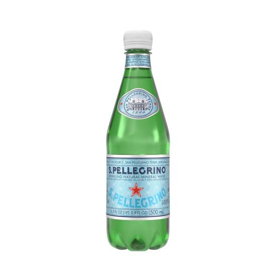 Order S.Pellegrino Sparkling Natural Mineral Water, 16.9 OZ food online from Cvs store, PEARL on bringmethat.com