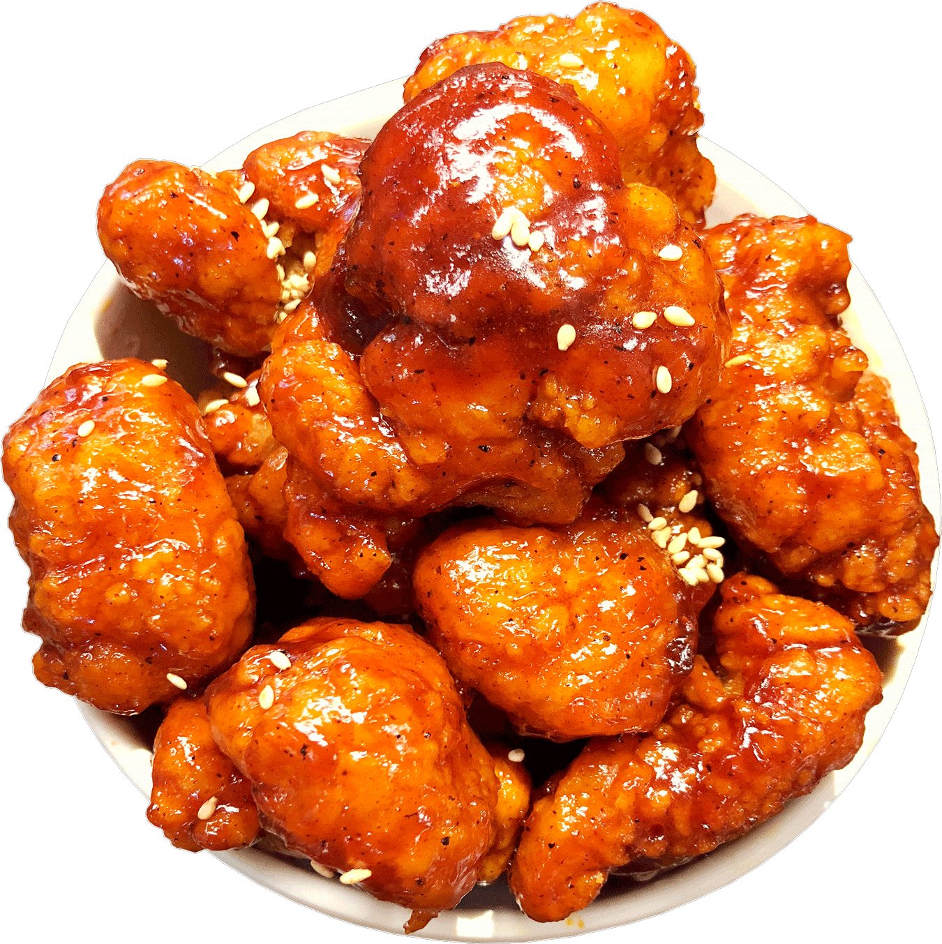 Order 2. Honey Spicy Chicken Bites food online from Bengbeng Chicken store, Mc Lean on bringmethat.com