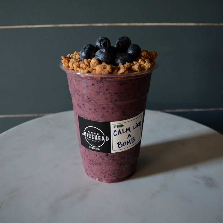 Order Calm Like a Bomb food online from Juicehead Smoothies & Coffee store, Yorkville on bringmethat.com