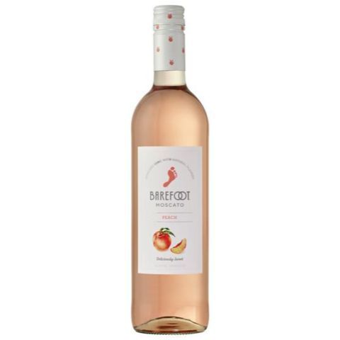 Order Barefoot Moscato Peach 750ml food online from 7-Eleven store, Flagler Beach on bringmethat.com