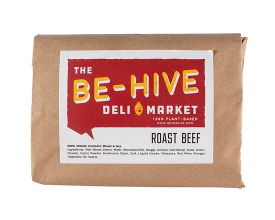 Order BE-Hive Vegan Roast Beef Slices food online from The Be-Hive store, Nashville on bringmethat.com