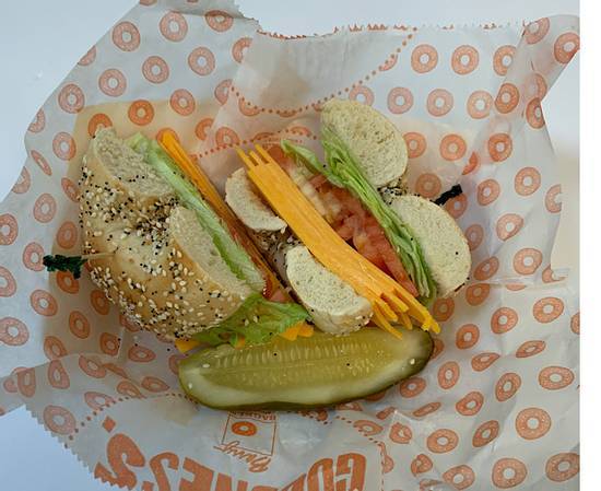 Order Cheese Sandwich food online from Barry Bagels store, Toledo on bringmethat.com
