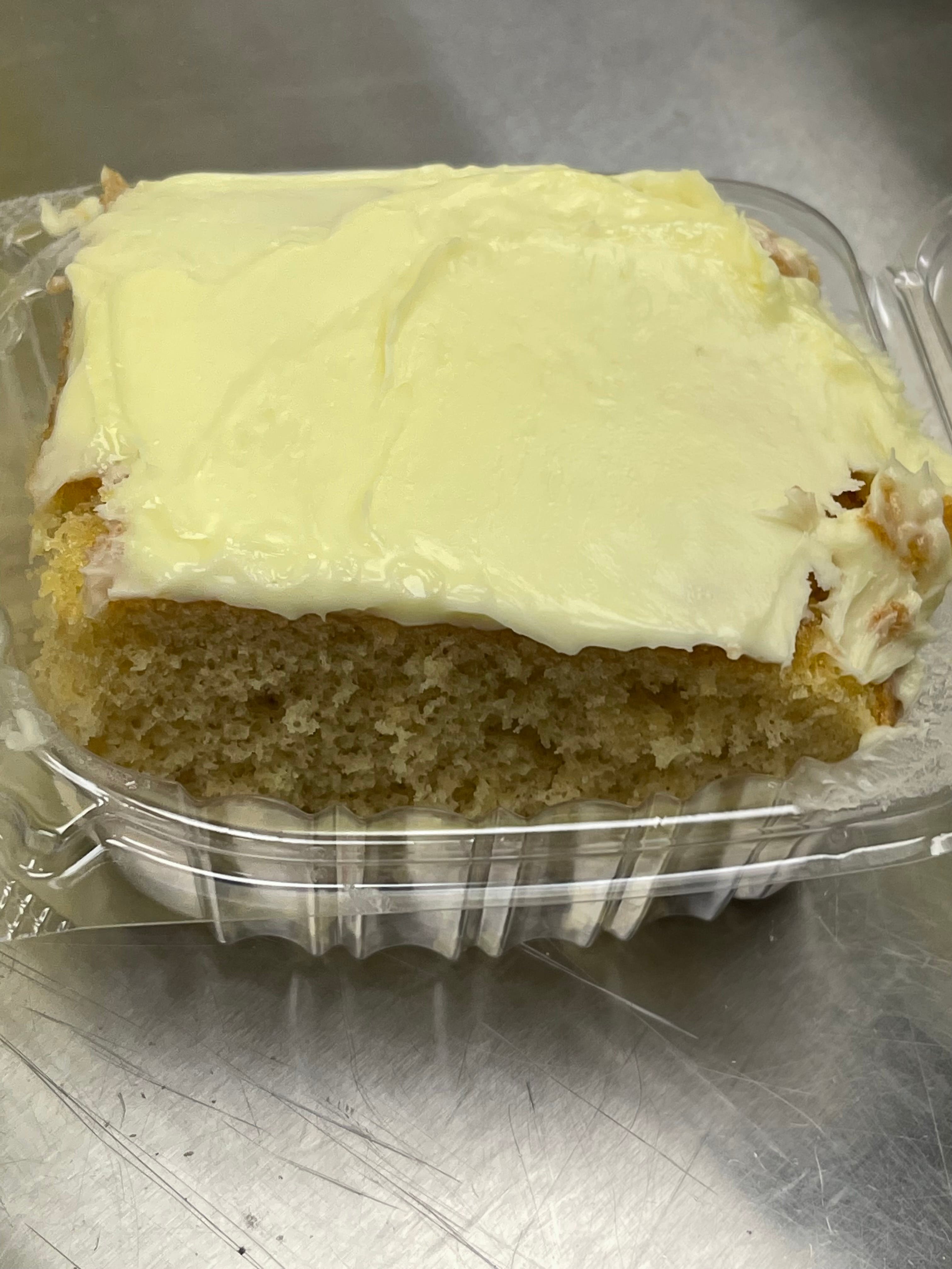 Order Lemon Cake - Desserts food online from Mr Chicken & Fish store, Columbus on bringmethat.com