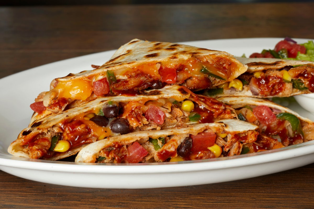 Order CHIPOTLE BBQ PULLED PORK QUESADILLA food online from Miller's Ale House store, Levittown on bringmethat.com