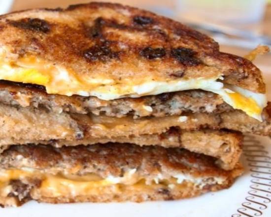 Order Eggy Melt food online from Patty Melt Co. store, Northlake on bringmethat.com