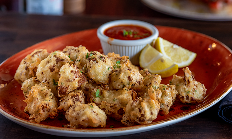 Order Cauliflower Fritti food online from Russo's Pizza store, Austin on bringmethat.com