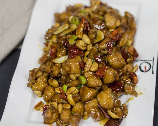 Order 615. Kung Pao Chicken food online from Lao Sze Chuan store, Chicago on bringmethat.com