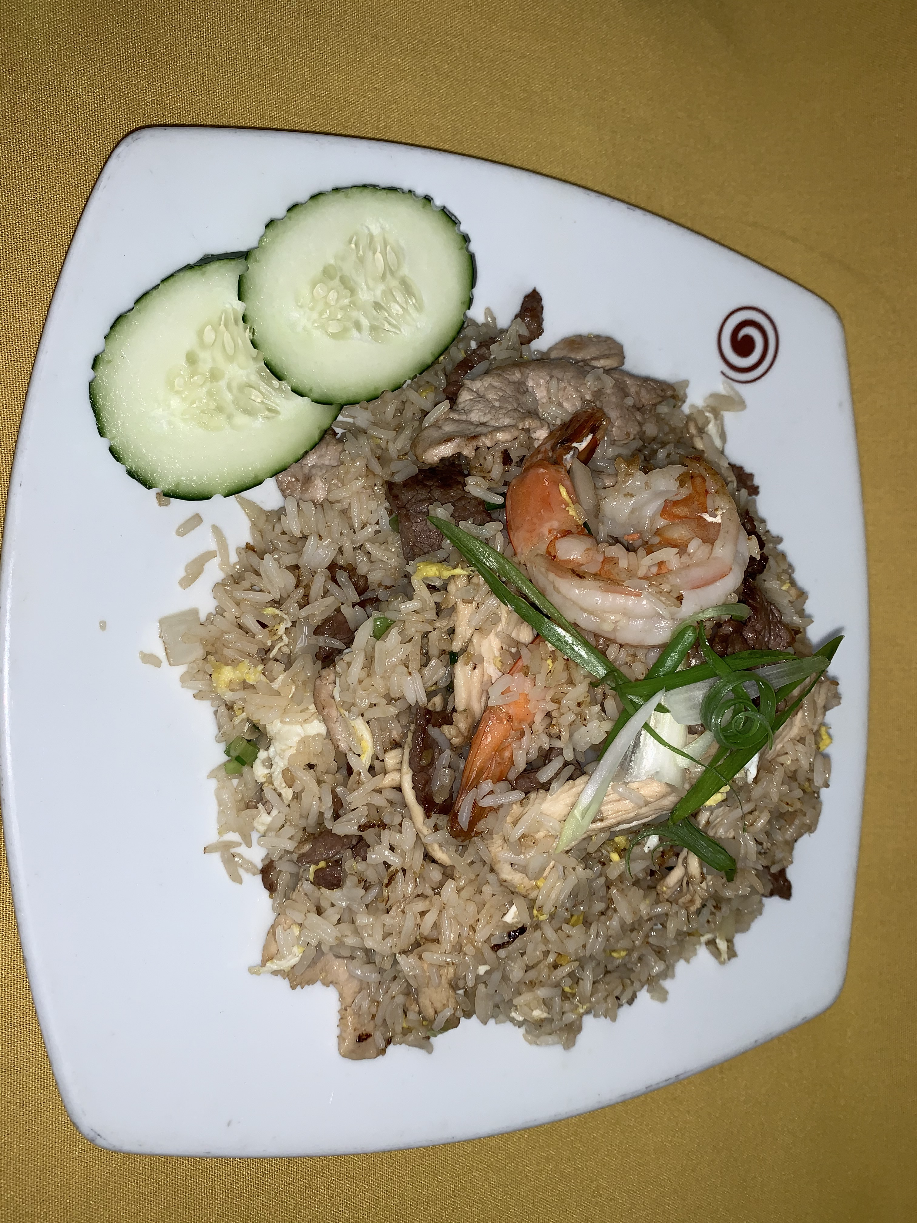 Order 29. Thai Pavilion Fried Rice  food online from Thai Pavilion National store, Oxon Hill on bringmethat.com