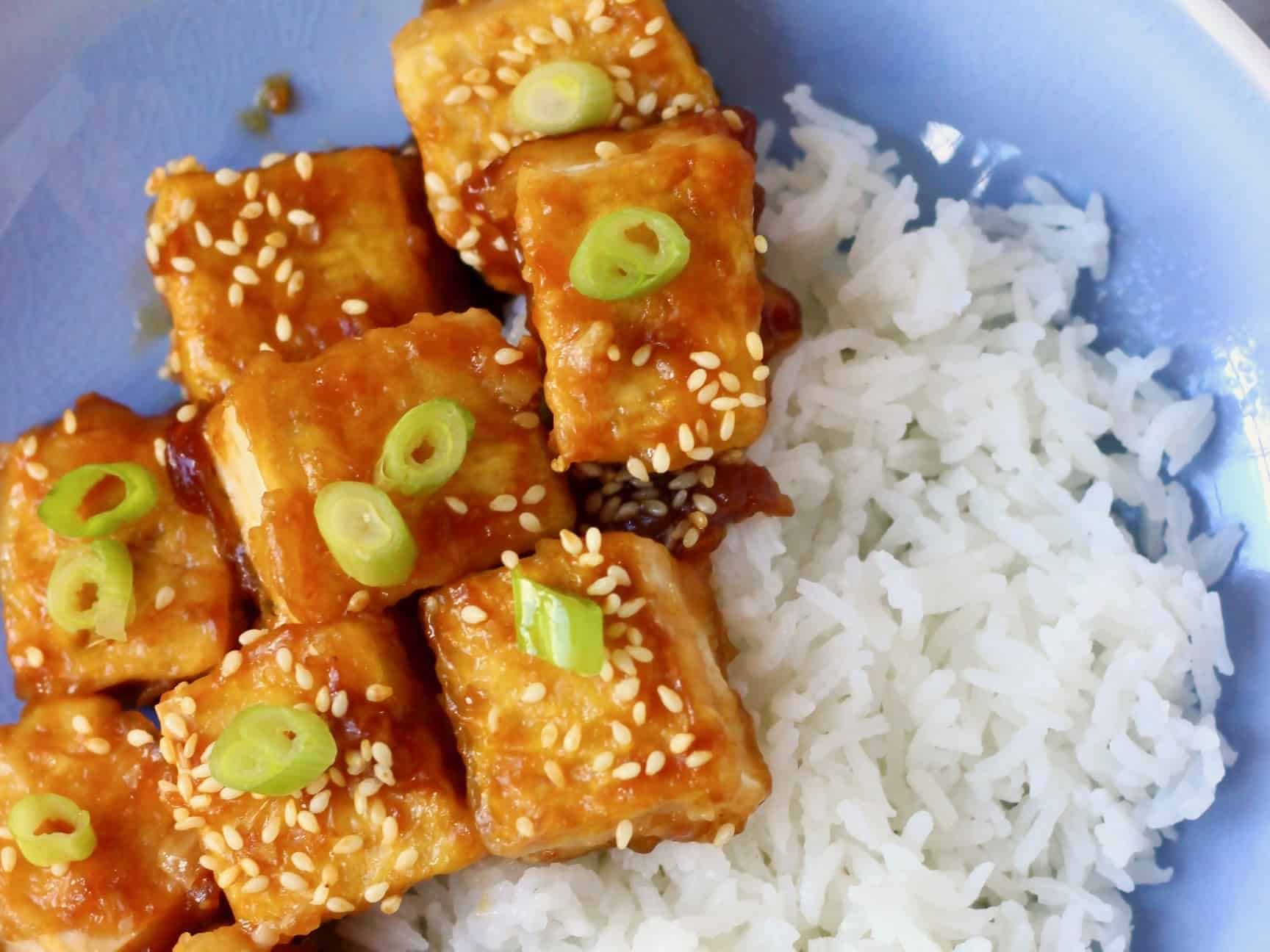 Order Sesame Tofu food online from Asia Chinese Restaurant store, Austin on bringmethat.com