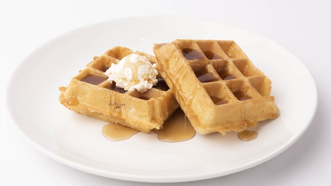 Order Kid Waffle food online from Mimis Cafe store, Antioch on bringmethat.com