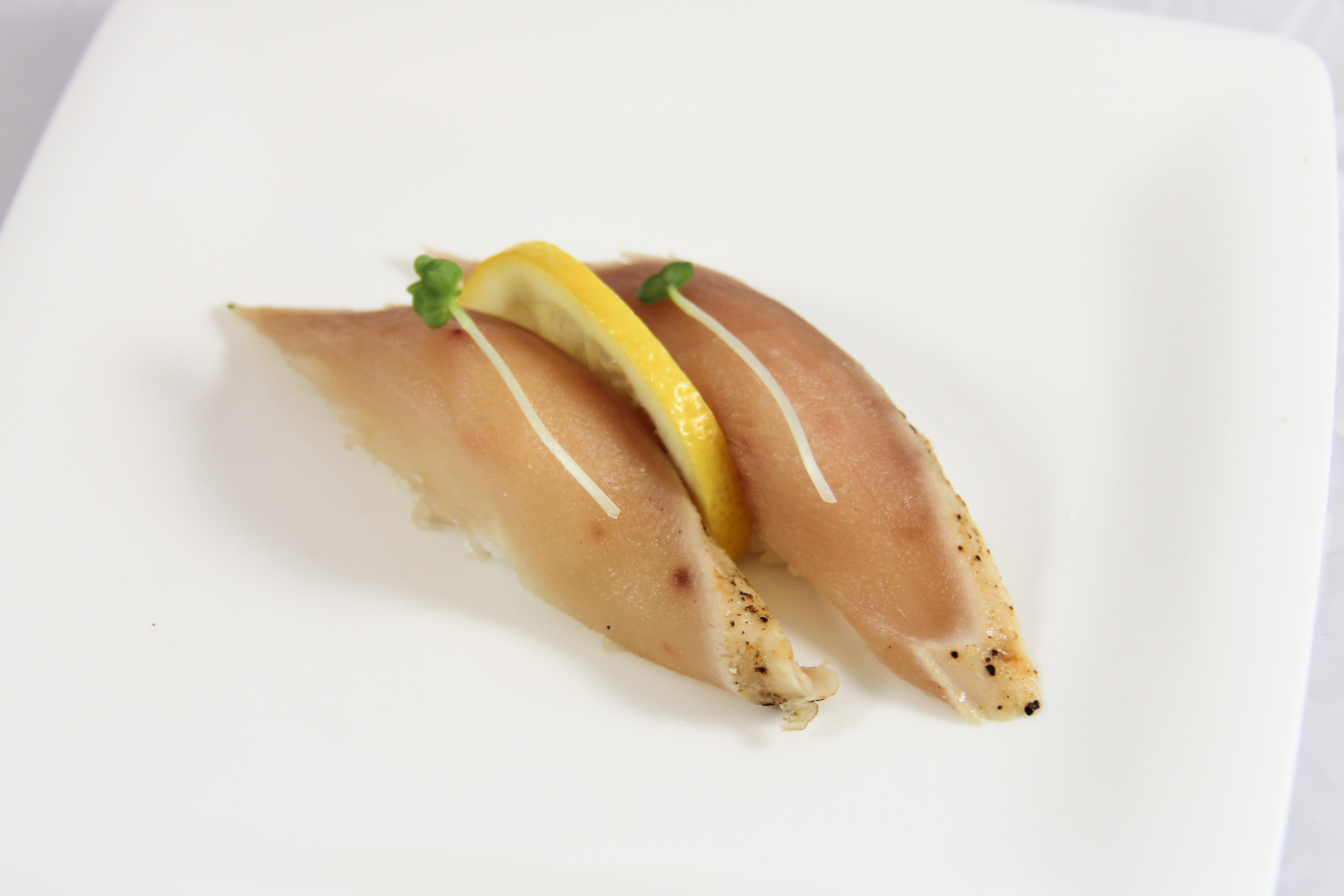 Order Albacore Sushi food online from Blosom Bento store, Los Angeles on bringmethat.com