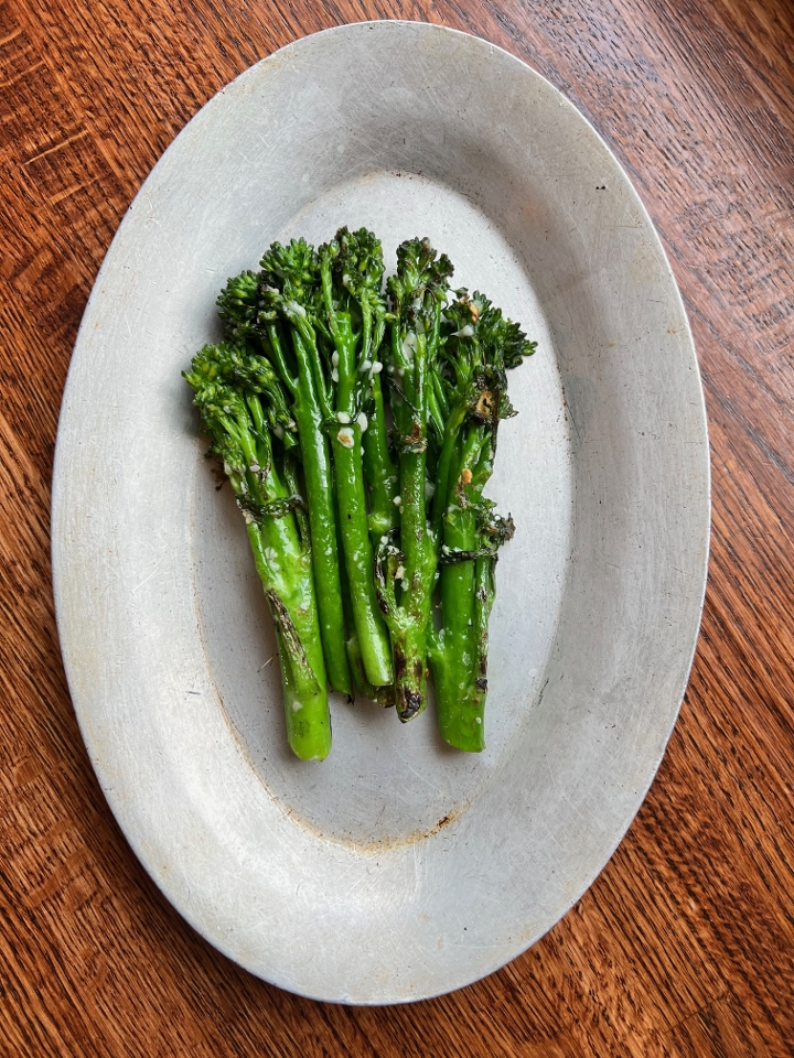 Order Charred Broccolini food online from Simply Crepes store, Raleigh on bringmethat.com