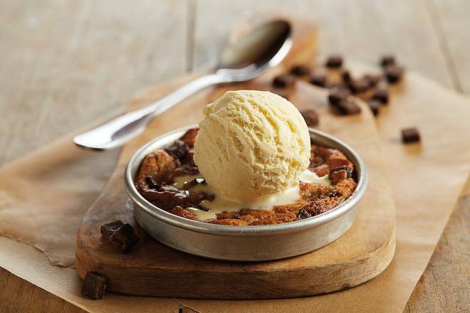 Order Mini Pizookie® food online from BJ's Restaurants & Brewhouse store, Folsom on bringmethat.com