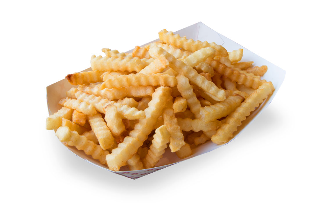 Order Fries Side food online from Flame and Skewers store, Bakersfield on bringmethat.com