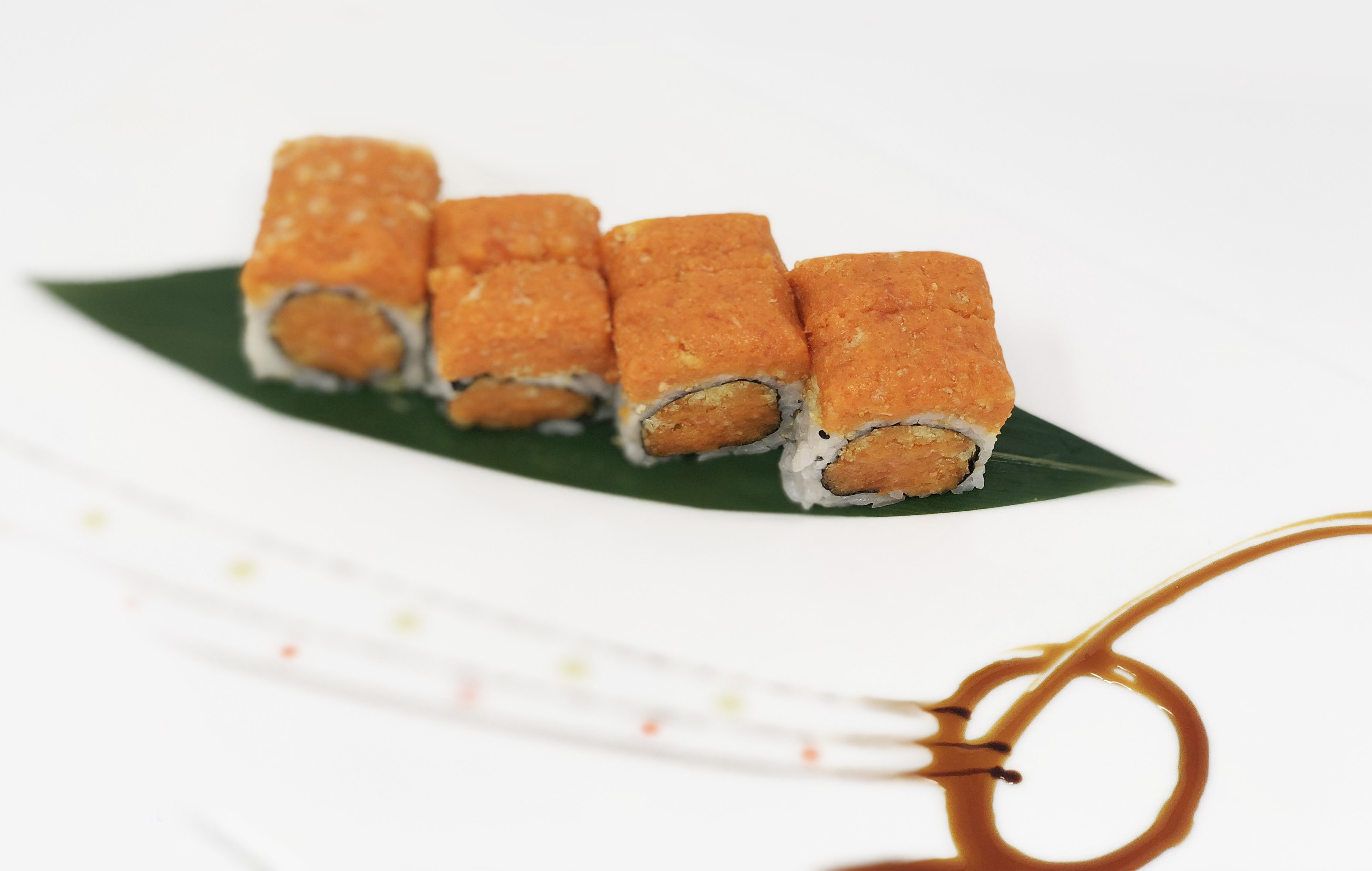 Order Spicy Girl Roll food online from Izumi Japanese Restaurant store, Youngstown on bringmethat.com