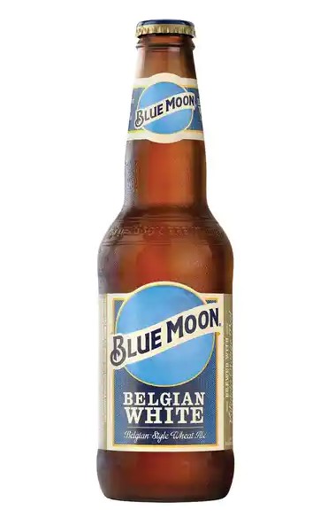 Order 6 Pack 12 oz. Bottle Blue Moon Beer food online from Stars And Stripes Liquor Mart store, San Diego on bringmethat.com
