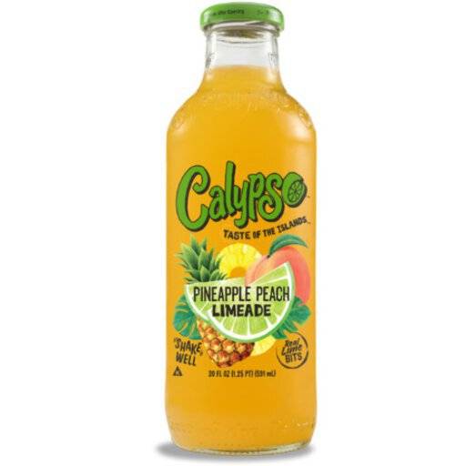 Order Calypso Pineapple Peach Lemonade food online from Exxon Food Mart store, Port Huron on bringmethat.com