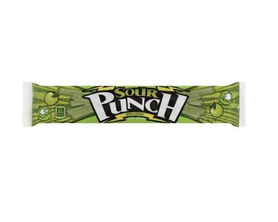 Order American Licorice Sour Punch Straws - Apple food online from Loma Mini Market store, Long Beach on bringmethat.com