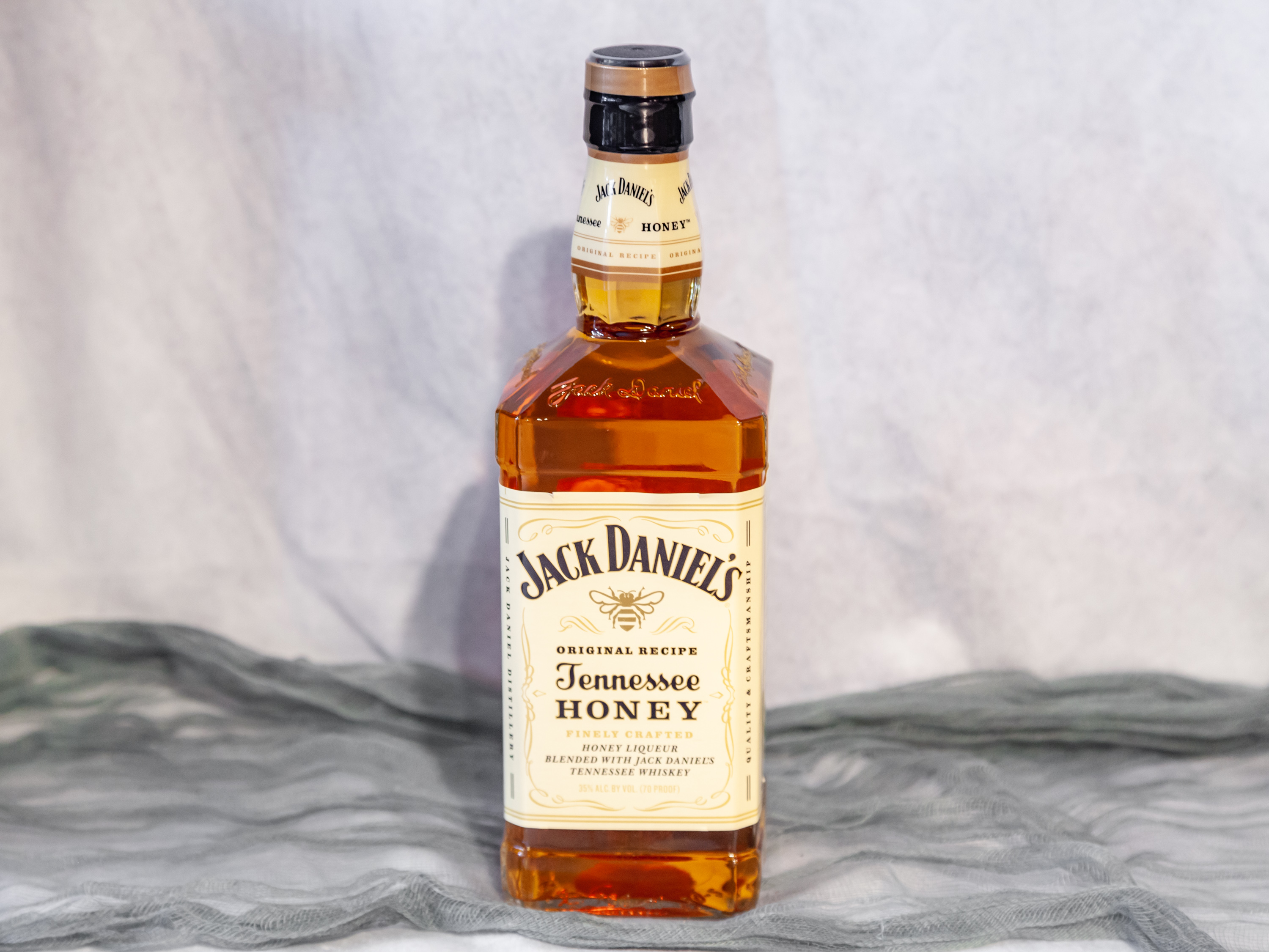Order Jack Daniel's Tennessee Honey food online from Alameda Cellars Wines And Liquors store, Alameda on bringmethat.com
