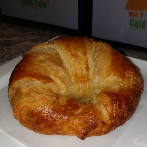Order Butter Croissant food online from Cafe Yafa store, Natick on bringmethat.com