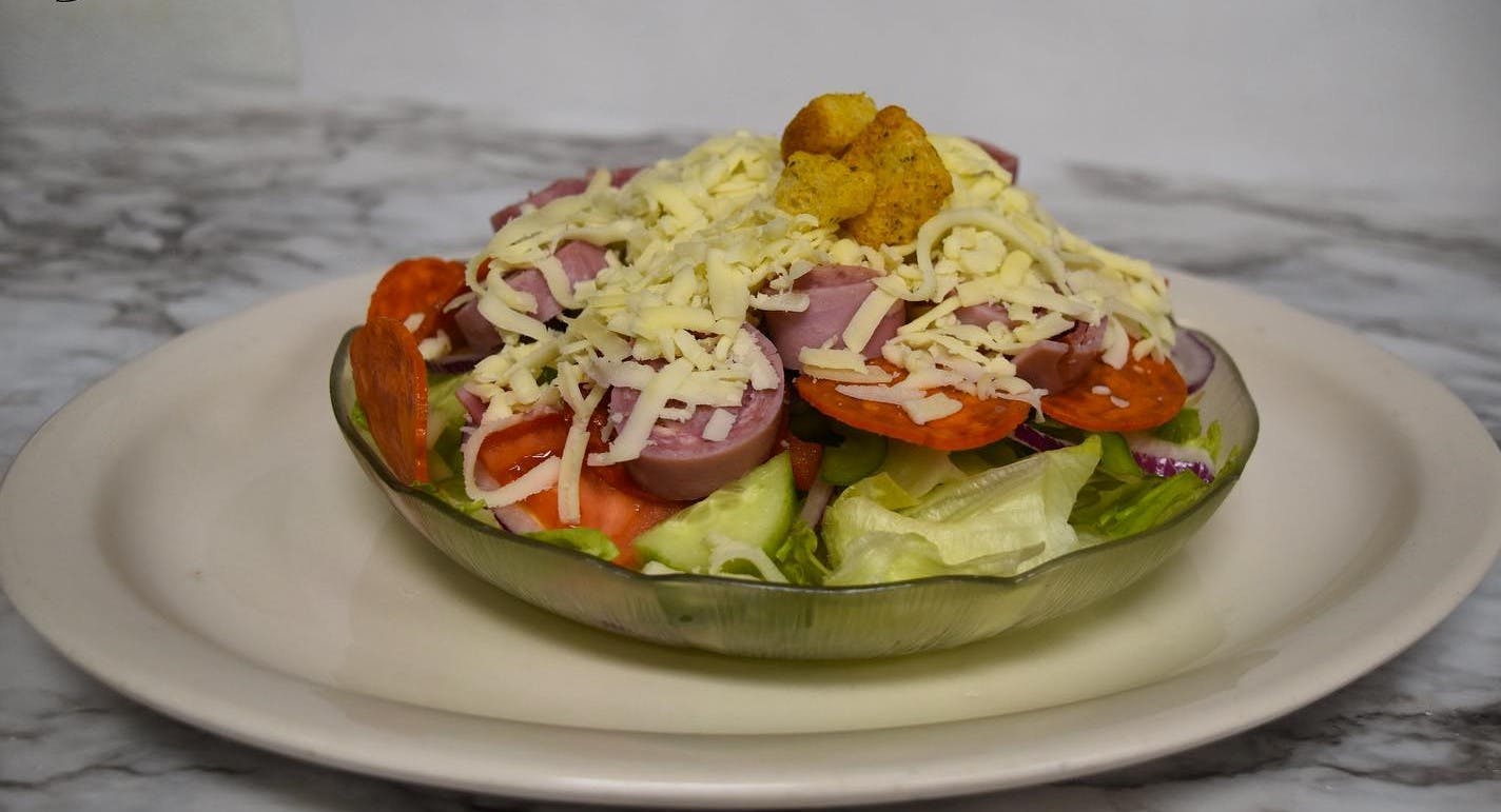 Order Antipasto Salad - Small food online from Johnny Pizza store, Brooklyn on bringmethat.com