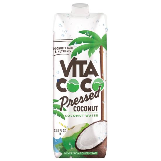 Order Vita Coco Pressed Coconut (1 L) food online from Rite Aid store, New Carlisle on bringmethat.com