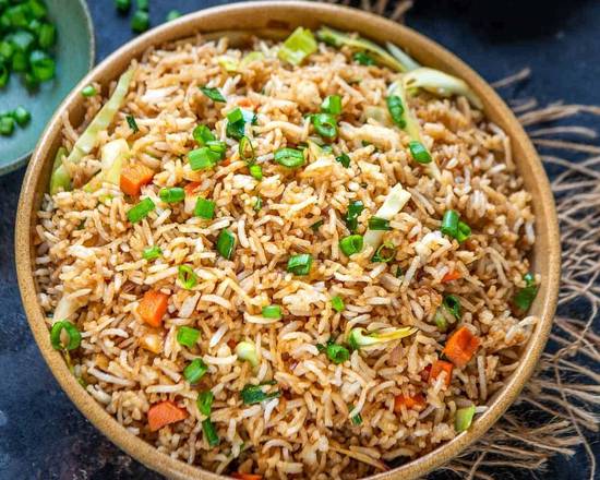 Order Veg. Fried Rice food online from Baisakhi Dhaba store, Danbury on bringmethat.com